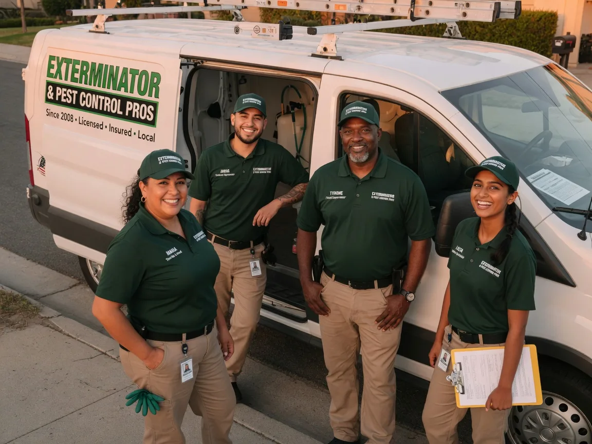 Emergency Pest Control company in Elk Grove Village, IL